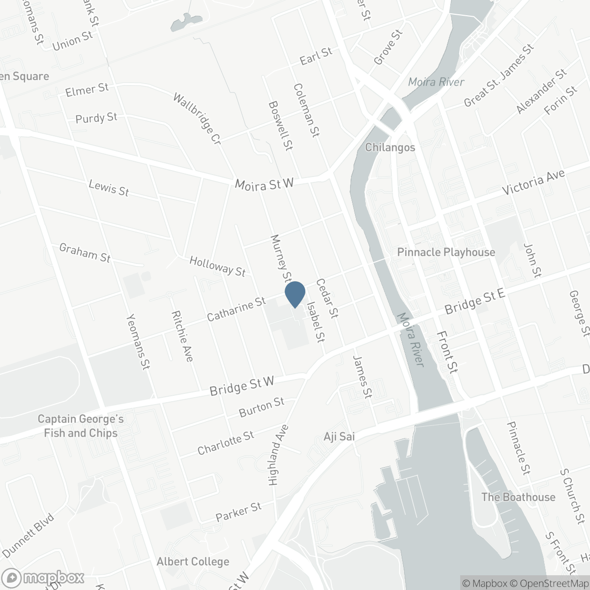 45 CATHARINE STREET, Belleville, Ontario K8P 1L6